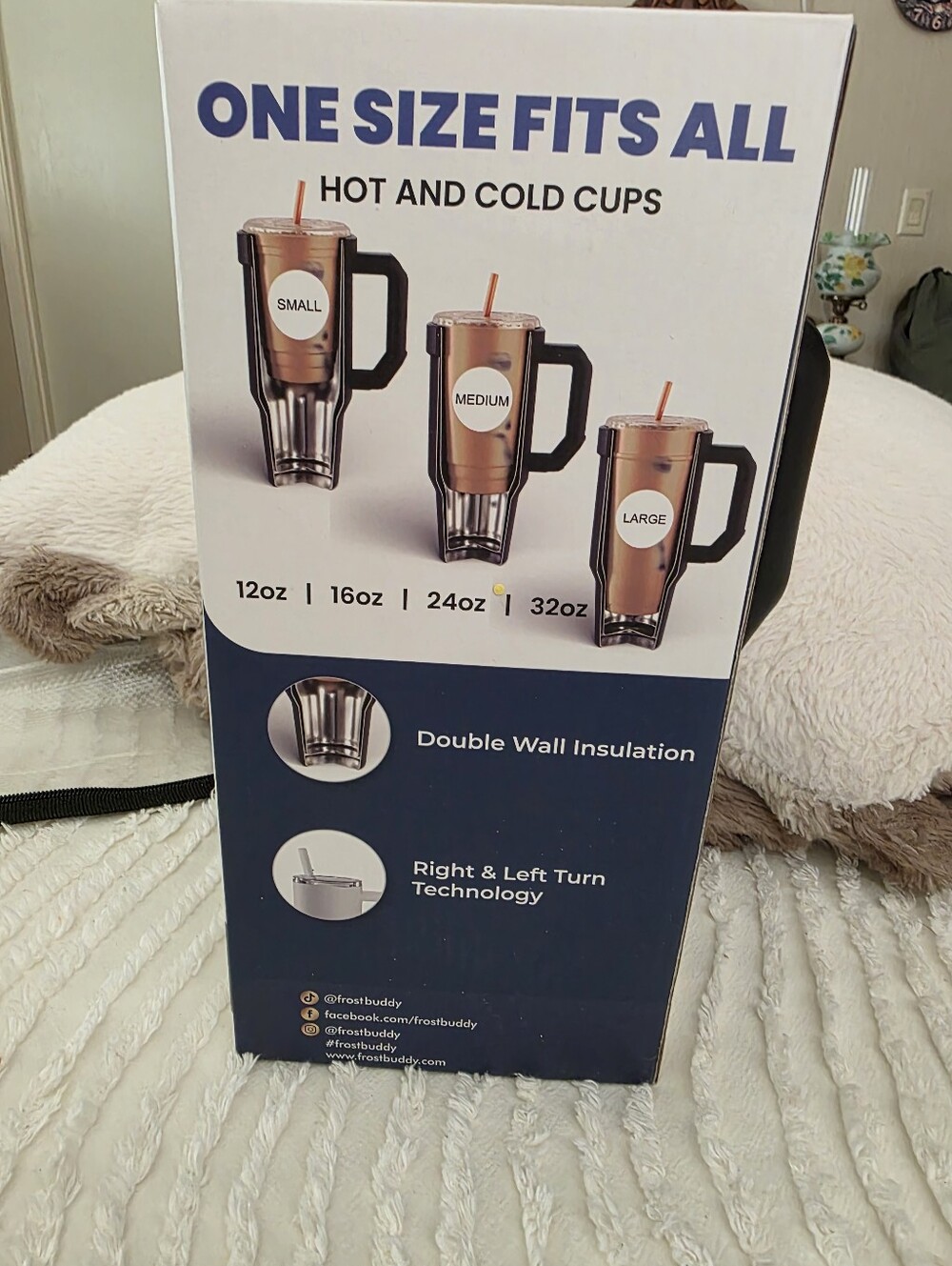 Nib Frost Buddy Thicc Buddy 40 Water Container